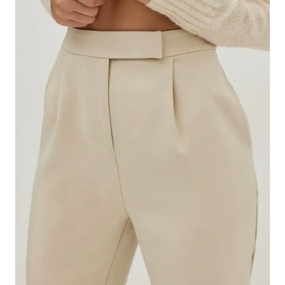 Love Bonito Haidyn Tailored Peg Leg Pants NWT - Picture 3 of 5